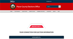 Desktop Screenshot of placerelections.com