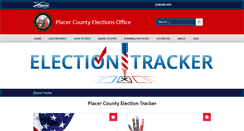 Desktop Screenshot of electiontracker.placerelections.com